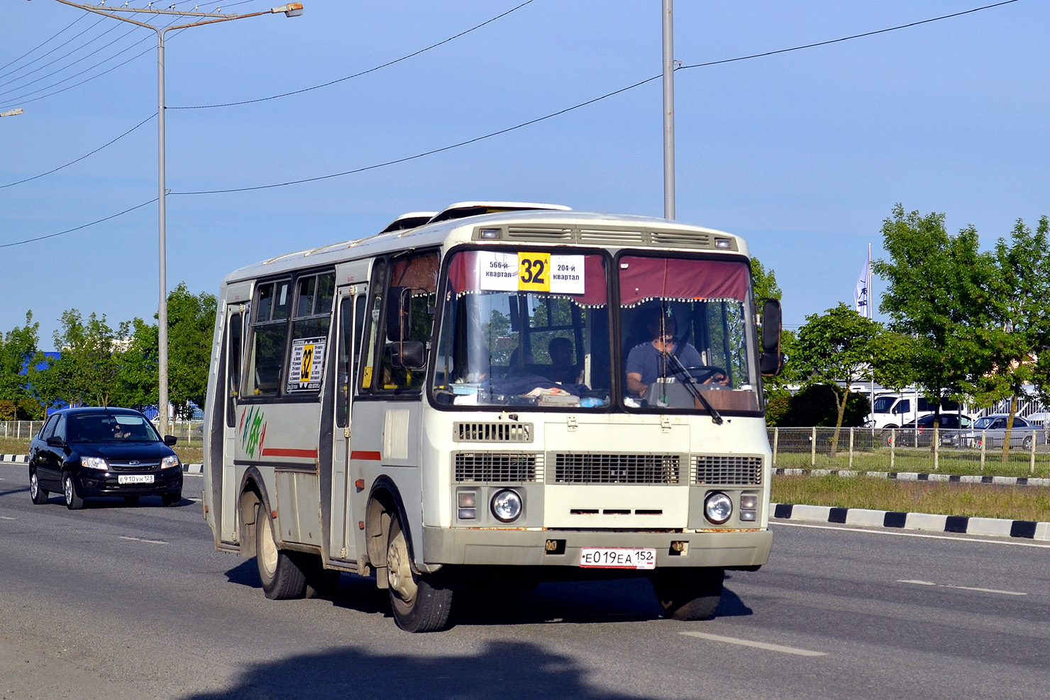 Ставропольский край, ПАЗ-32054 № Е 019 ЕА 152