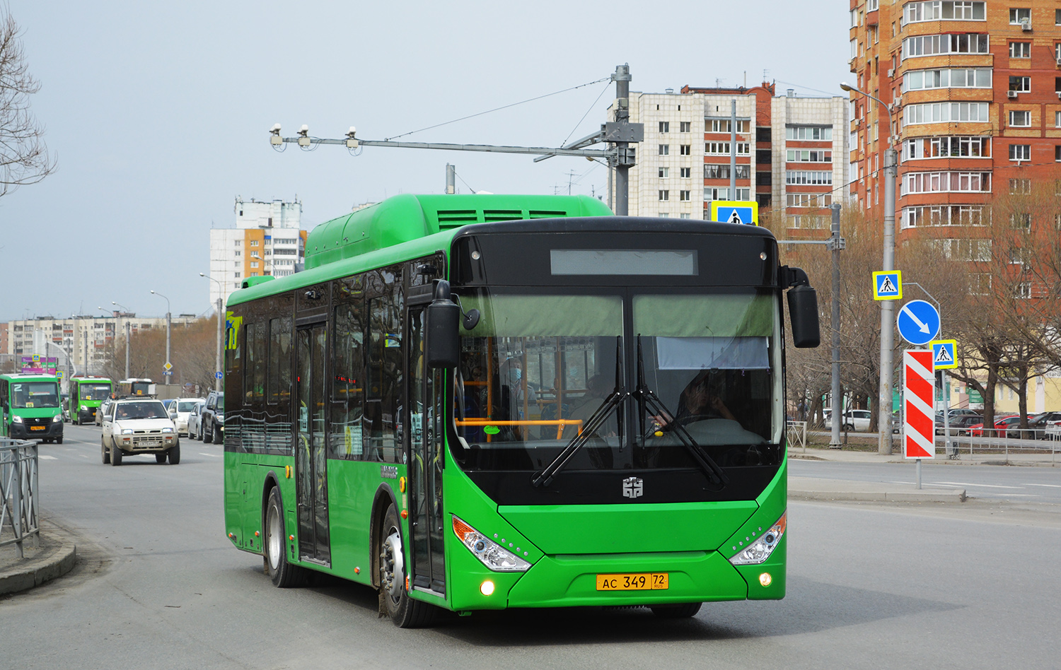 Тюменская область, Zhong Tong LCK6105HGC Fashion № АС 349 72