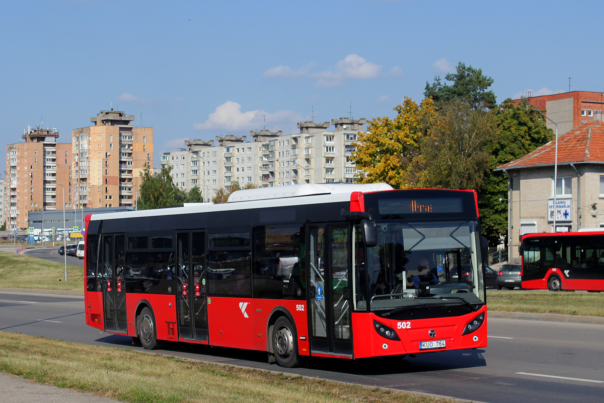 Литва, TEMSA Avenue LF12 № 502