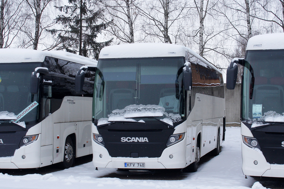 Литва, Scania Touring HD № KFV 740