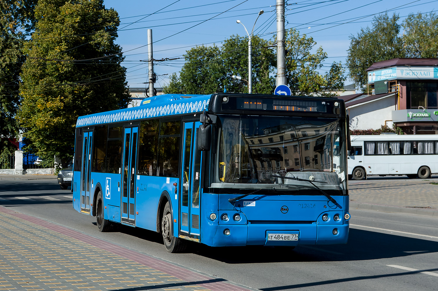 Penza region, LiAZ-5292.22 (2-2-2) № 491