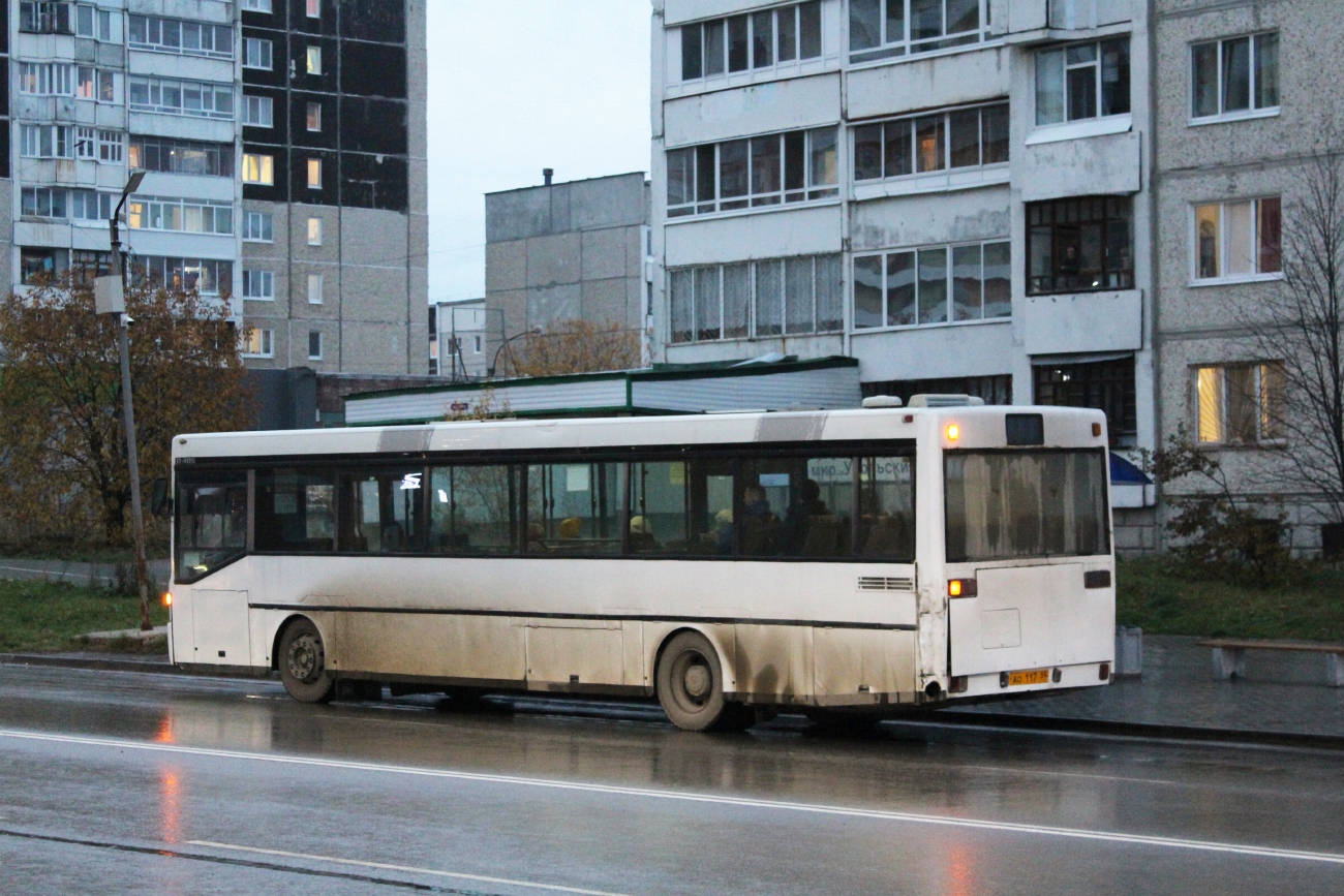 Perm region, Mercedes-Benz O405 # АО 117 59