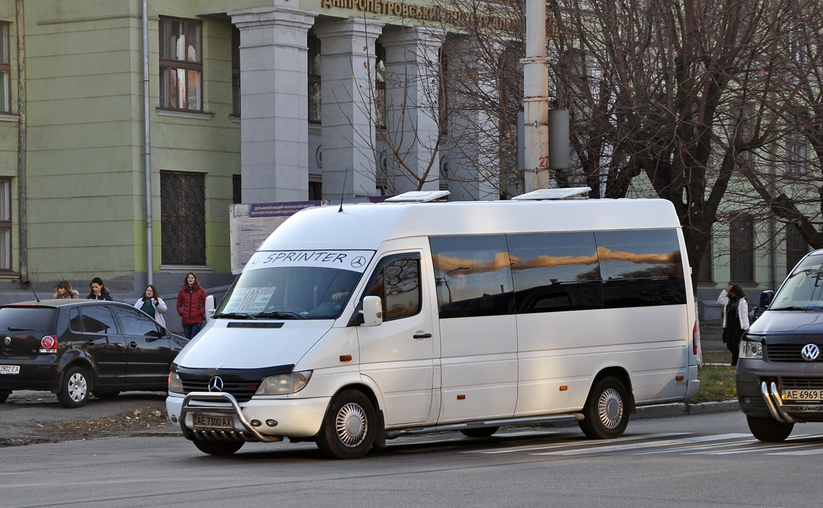 Днепропетровская область, Mercedes-Benz Sprinter W903 313CDI № AE 7300 AX