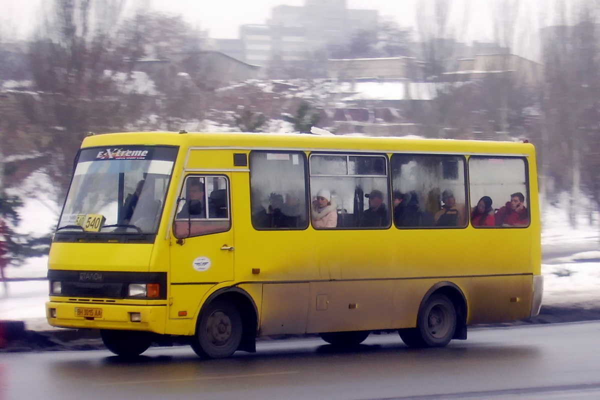 Одесская область, БАЗ-А079.14 "Подснежник" № BH 3015 AA