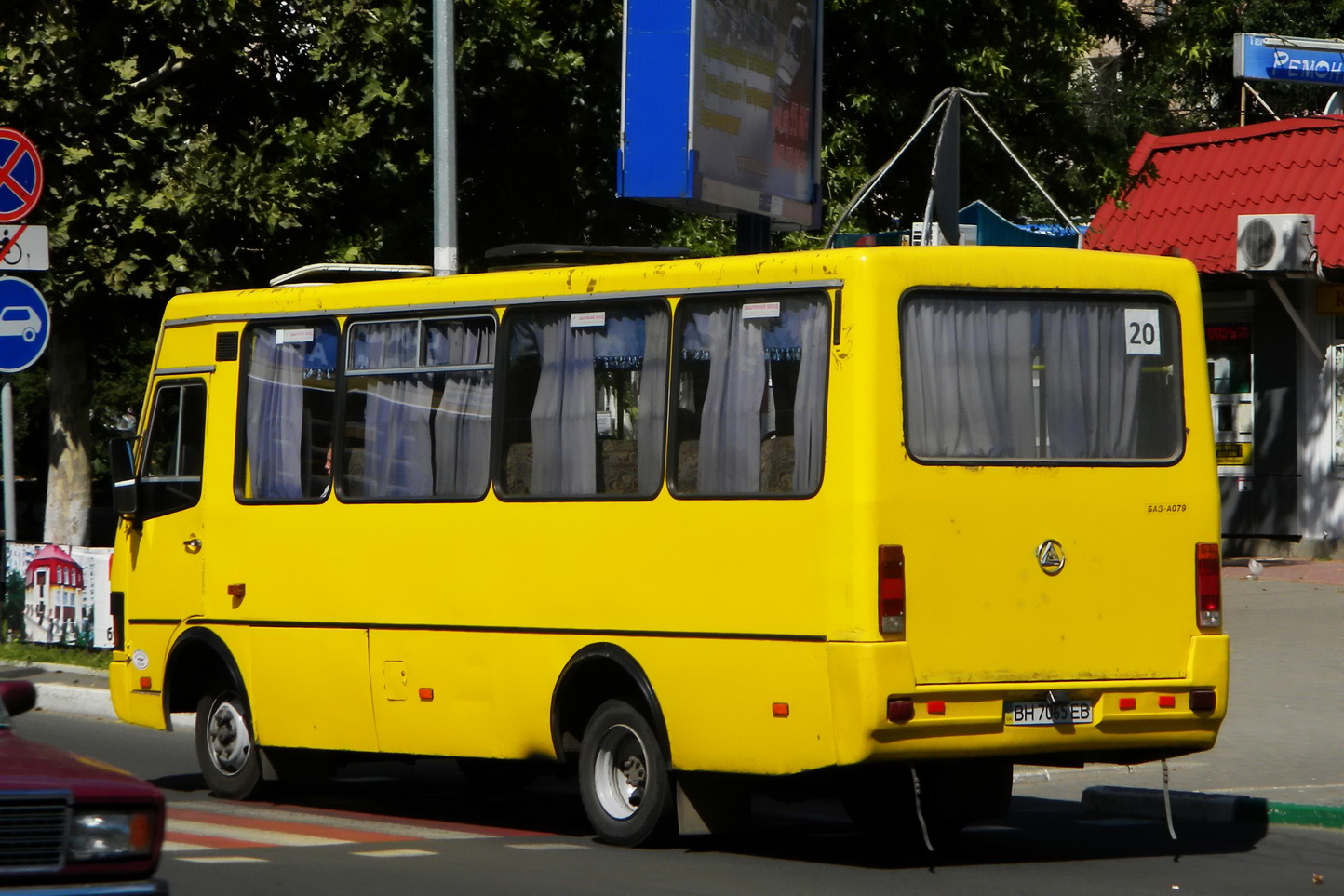 Одесская область, БАЗ-А079.14 "Подснежник" № BH 7065 EB