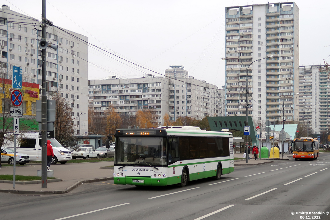 Москва, ЛиАЗ-5292.22 (2-2-2) № 192361