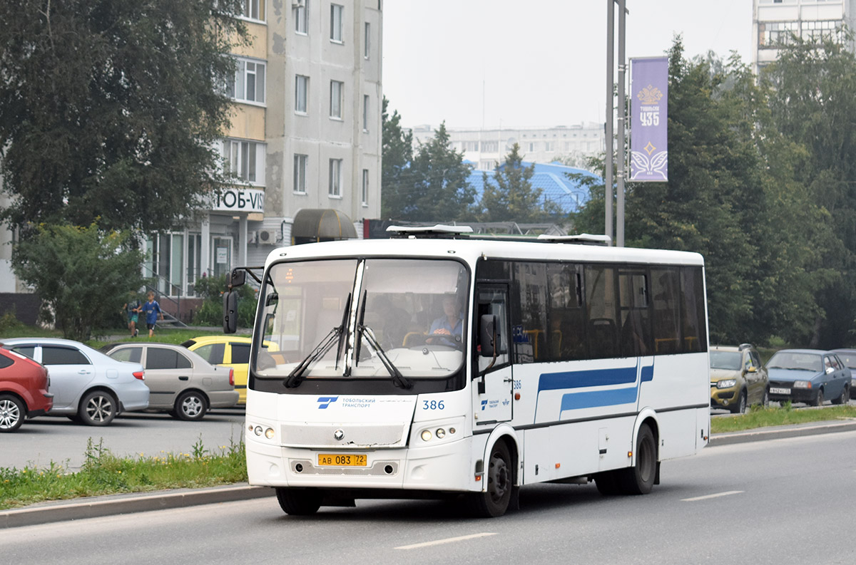 Тюменская область, ПАЗ-320414-05 "Вектор" (1-2) № 386