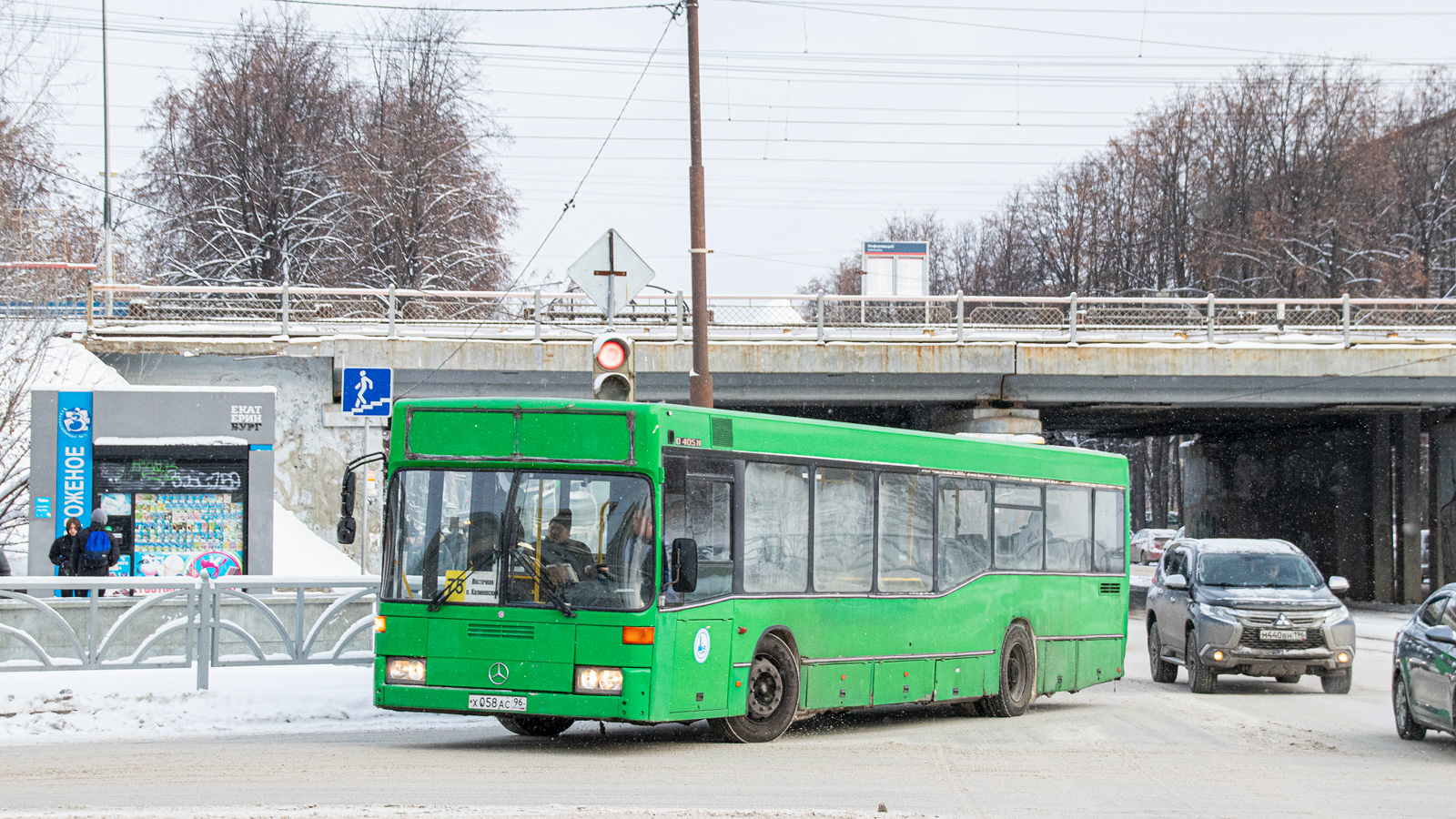 Свердловская область, Mercedes-Benz O405N2 № Х 058 АС 96