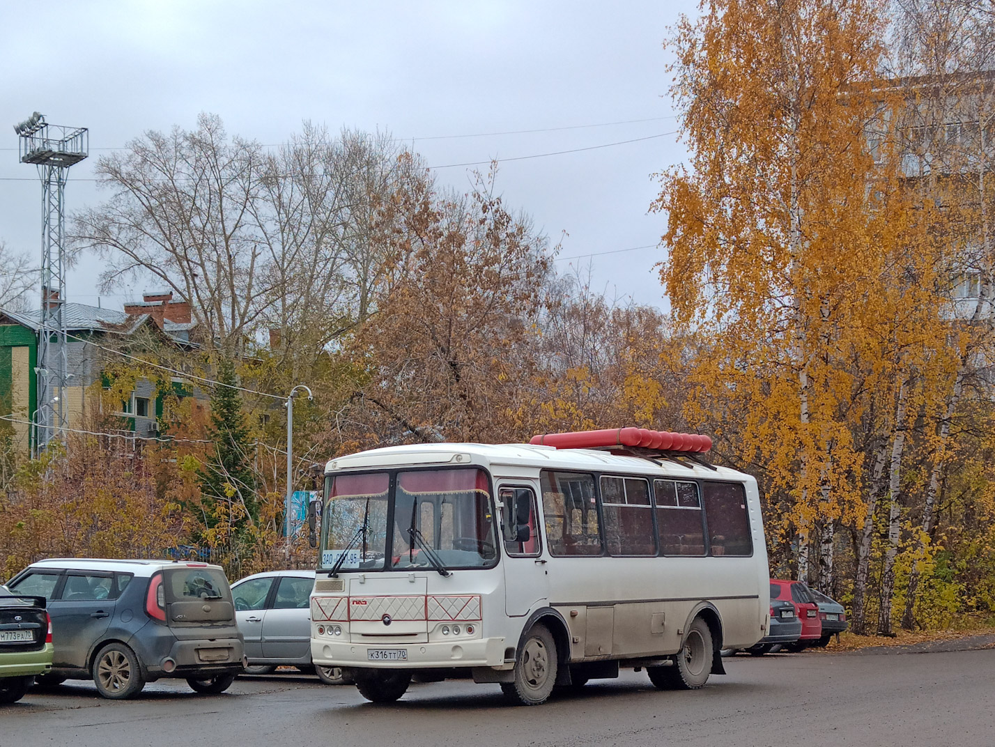 Томская область, ПАЗ-32054 № К 316 ТТ 70