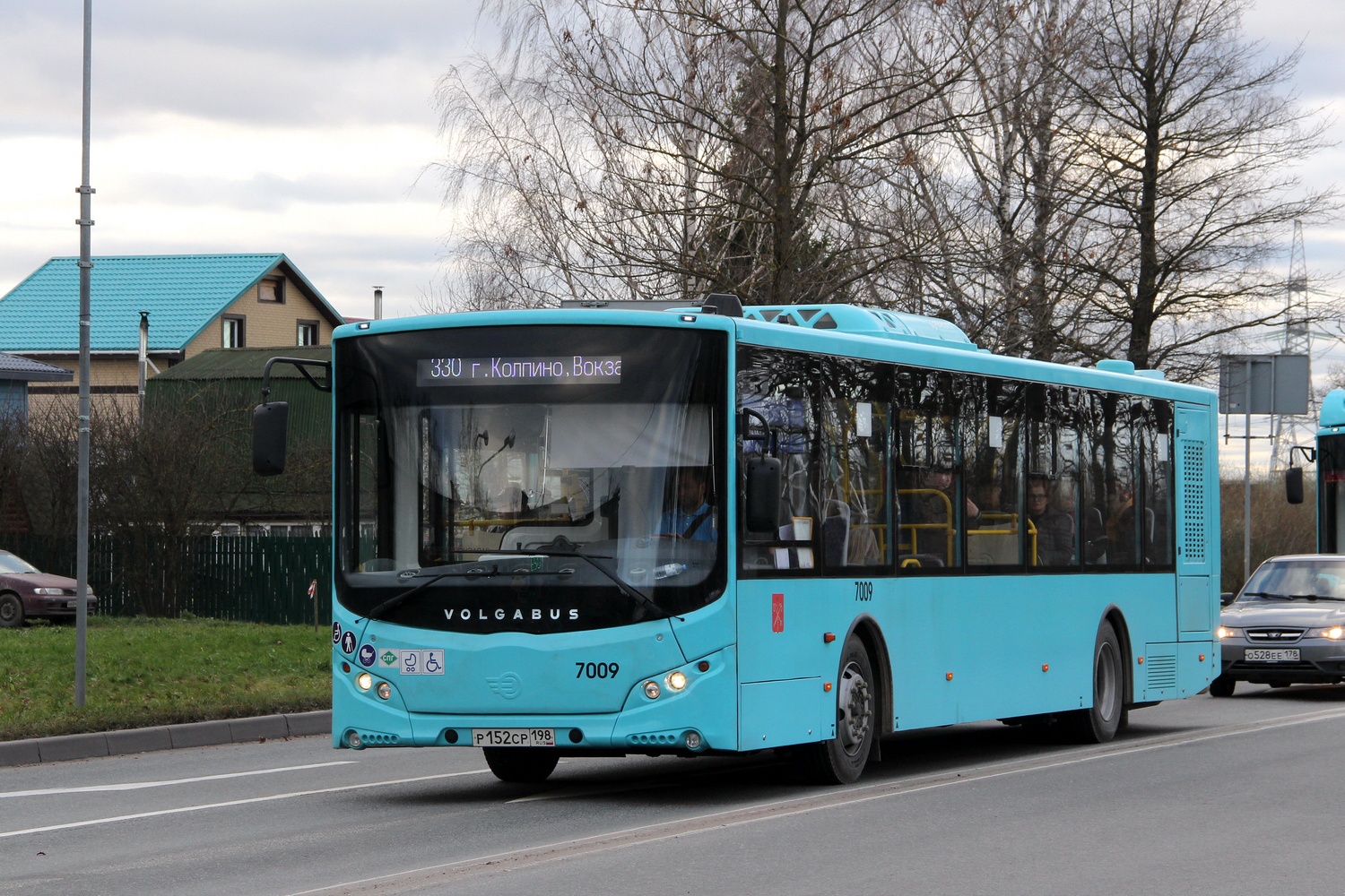 Санкт-Петербург, Volgabus-5270.G4 (LNG) № 7009