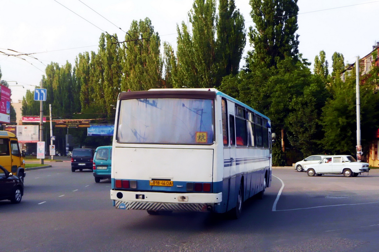 Одесская область, Ikarus 250.58 № 018-46 ОА