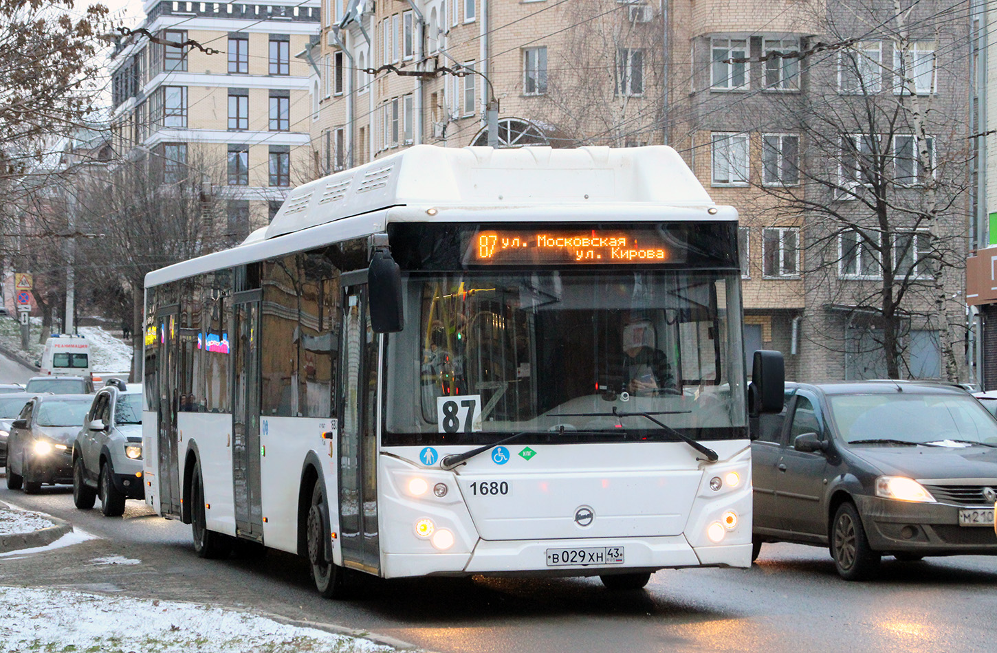 Кировская область, ЛиАЗ-5292.67 (CNG) № х680