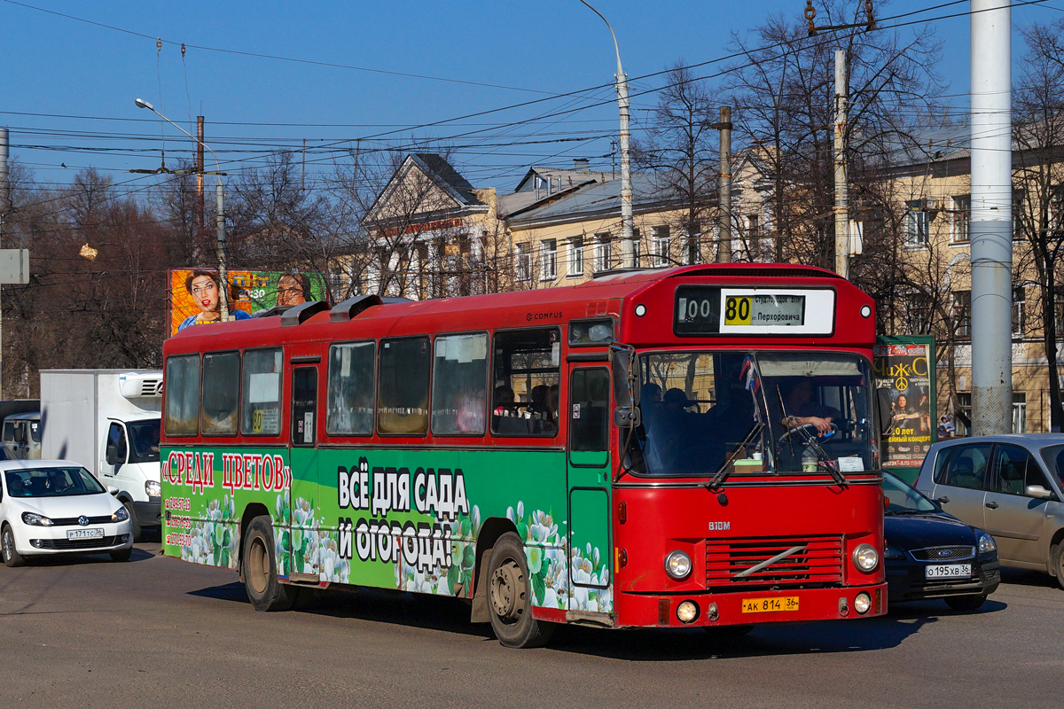 Воронежская область, DAB № АК 814 36