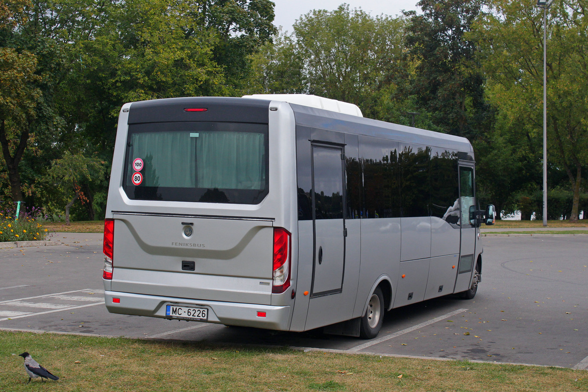 Латвия, Feniksbus FBI86T № MC-6226