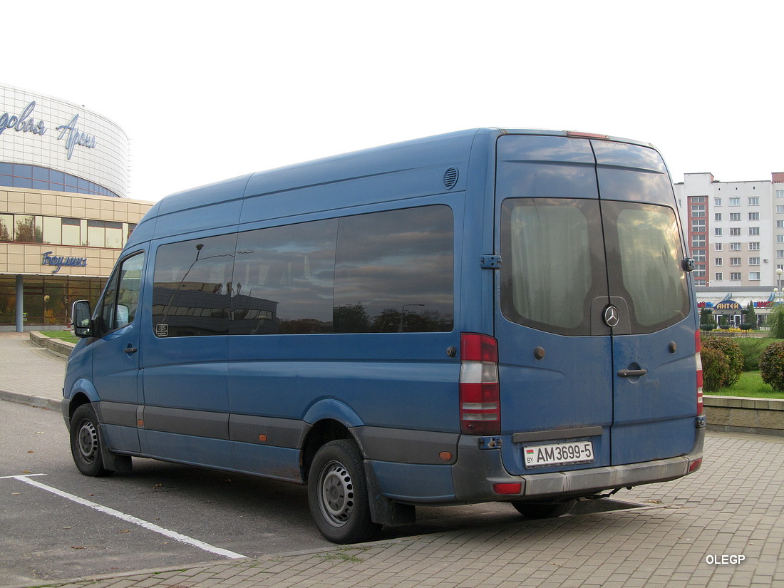 Минская область, Mercedes-Benz Sprinter № АМ 3699-5 Минская область, Mercedes-Benz Sprinter № АМ 3699-5