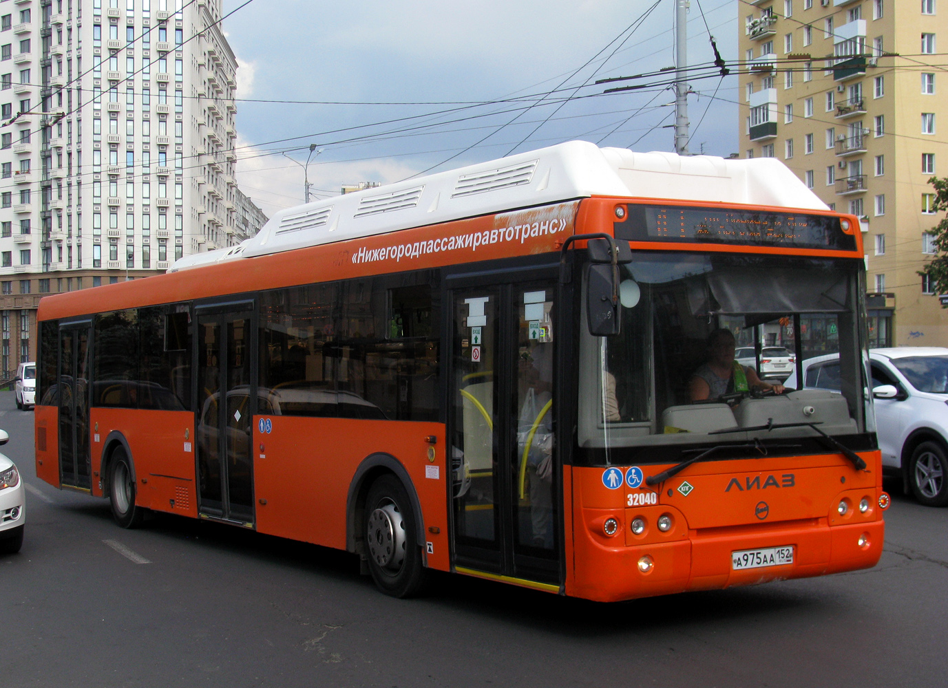 Нижегородская область, ЛиАЗ-5292.67 (CNG) № 32040