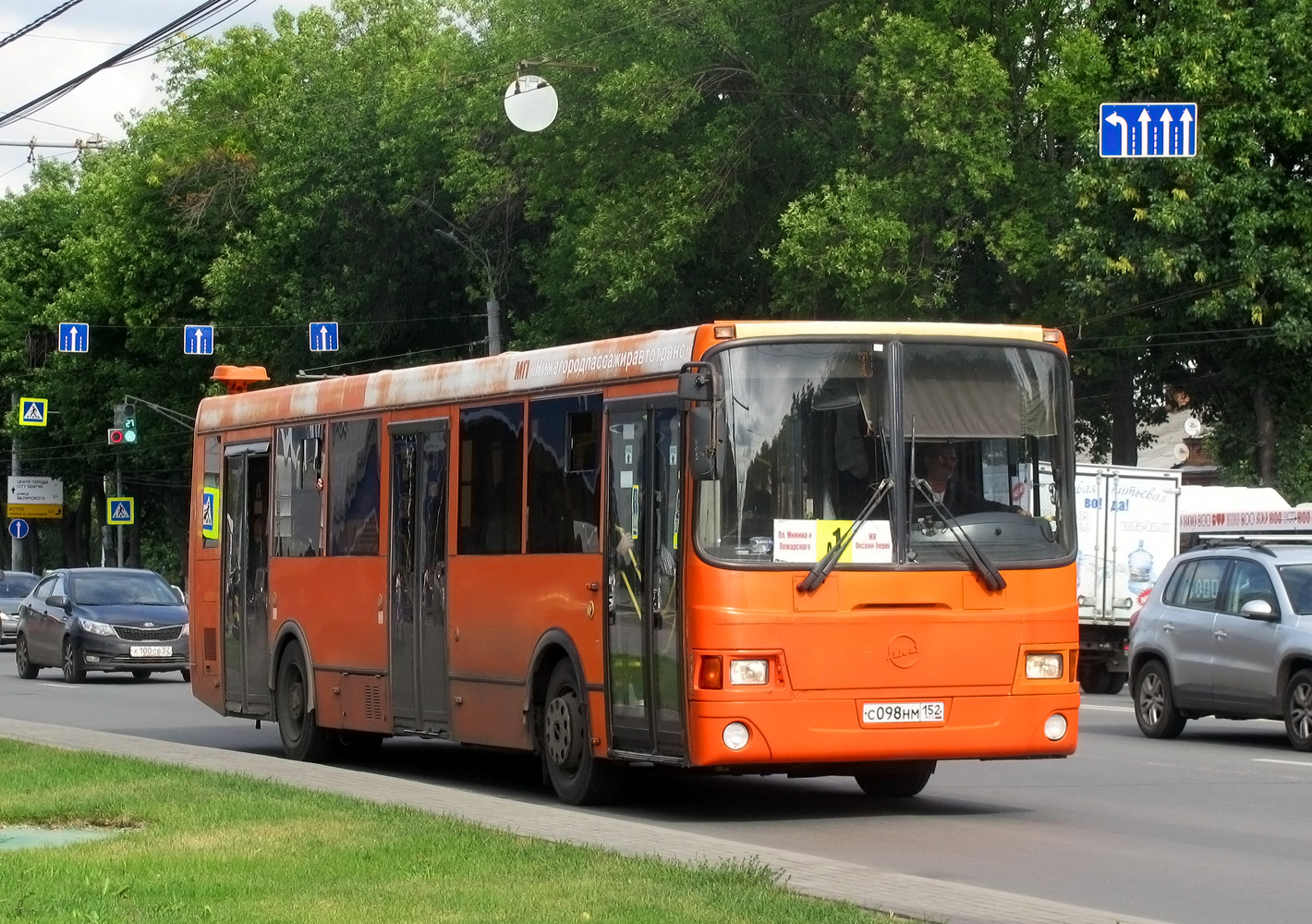 Нижегородская область, ЛиАЗ-5293.60 № 31022