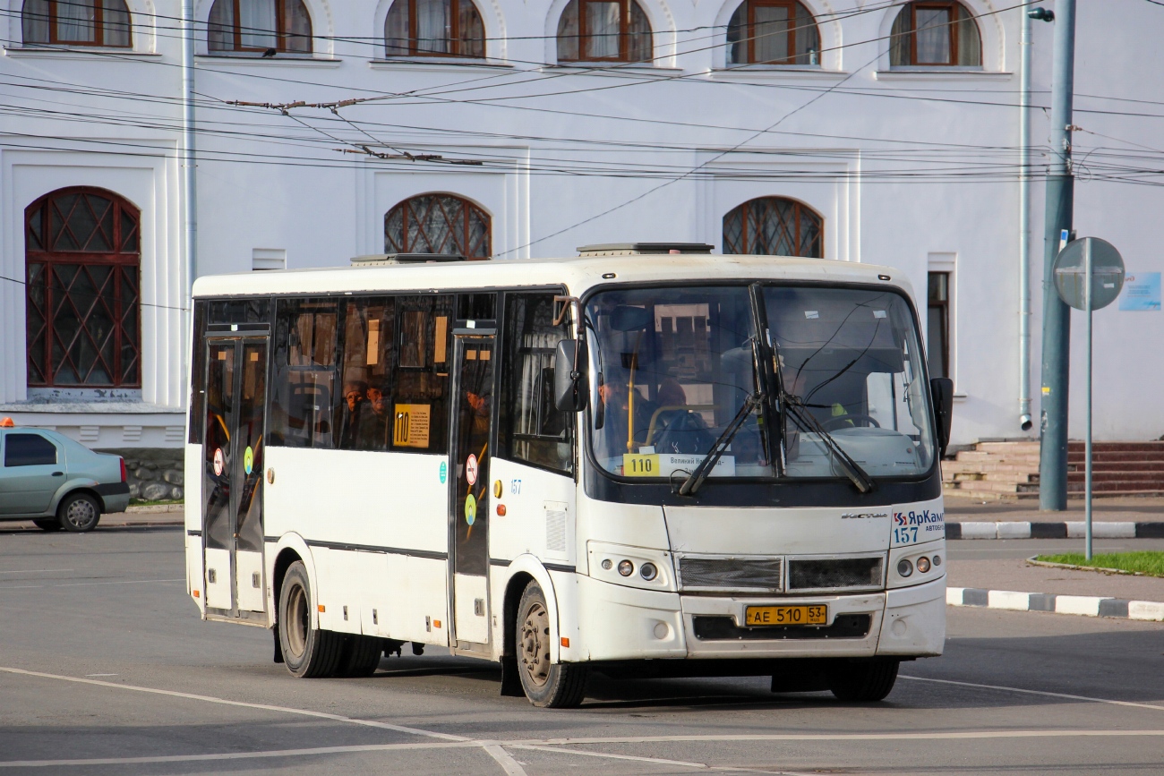 Новгородская область, ПАЗ-320414-05 "Вектор" (1-2) № 157