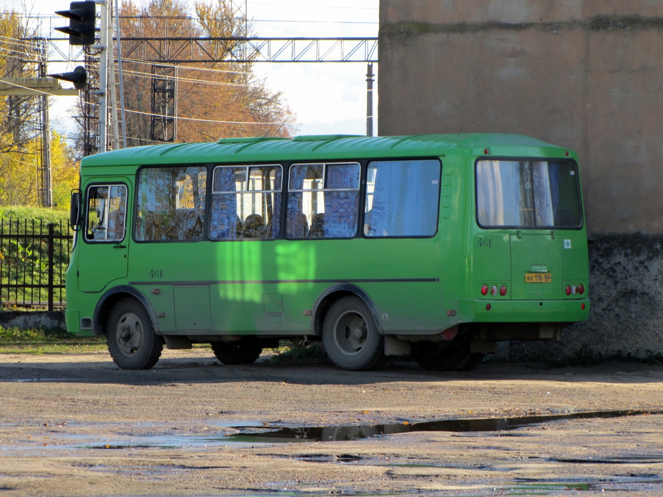 Псковская область, ПАЗ-320540-22 № 461