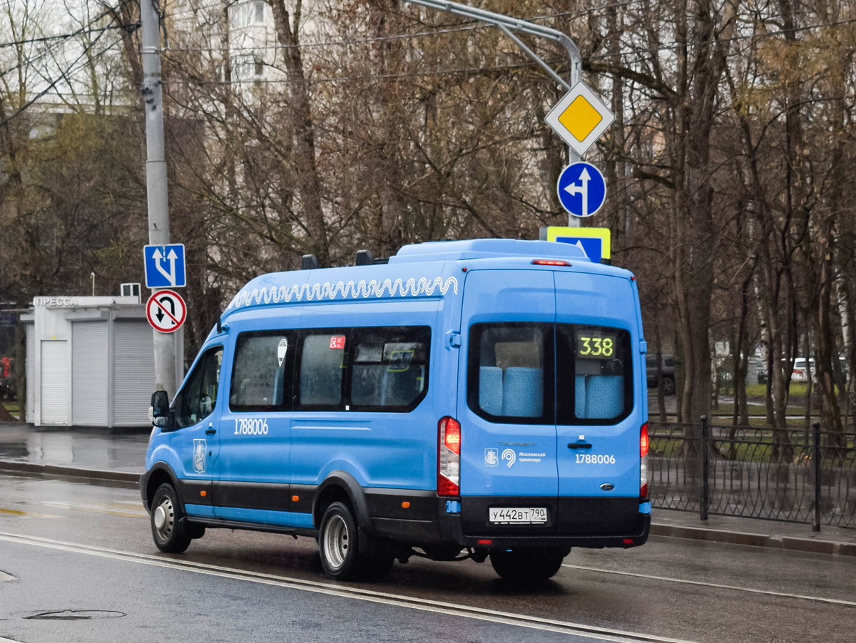 Москва, Нижегородец-222708 (Ford Transit FBD) № 1788006