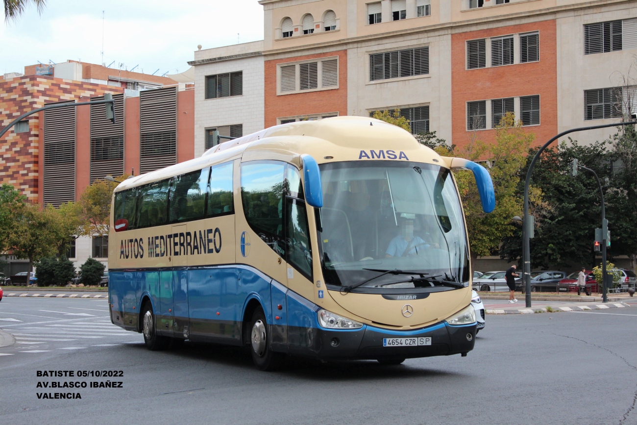 Spain, Irizar PB 12-3,5 Nr. 123