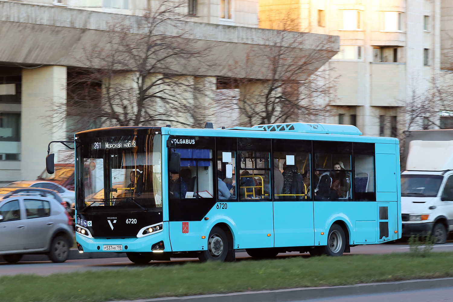 Санкт-Петербург, Volgabus-4298.G4 (LNG) № 6720