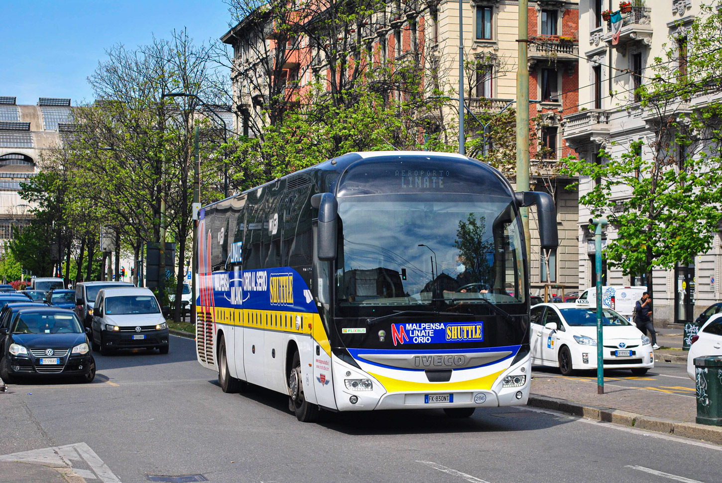 Италия, IVECO Magelys PRO 12.2M № 286