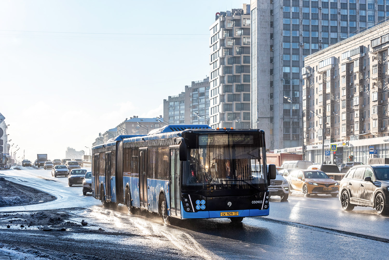 Москва, ЛиАЗ-6213.65 № 030903