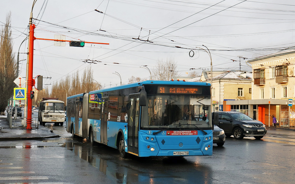 Кемеровская область - Кузбасс, ЛиАЗ-6213.65 № 536