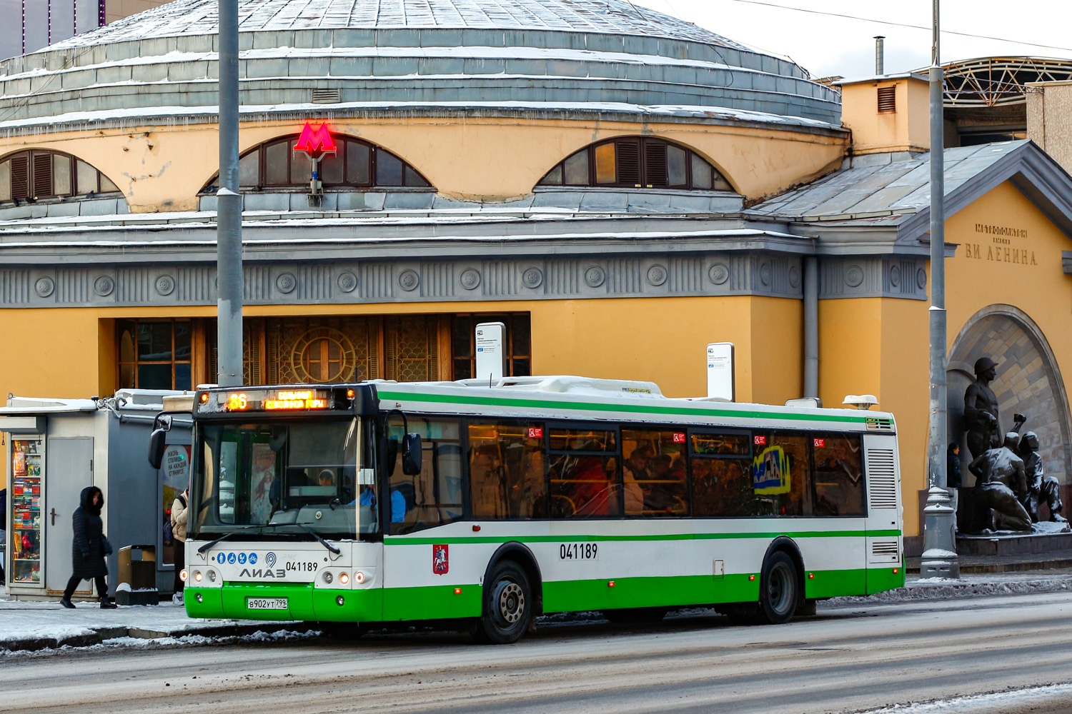 Москва, ЛиАЗ-5292.22 (2-2-2) № 041189