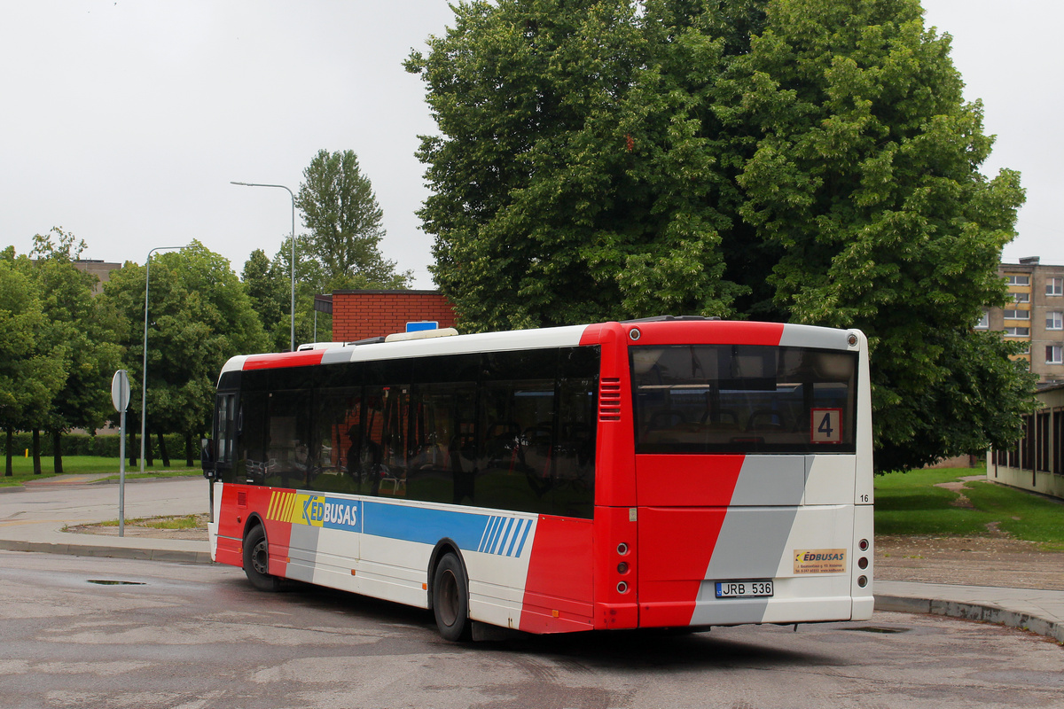 Литва, VDL Berkhof Ambassador 200 № 16