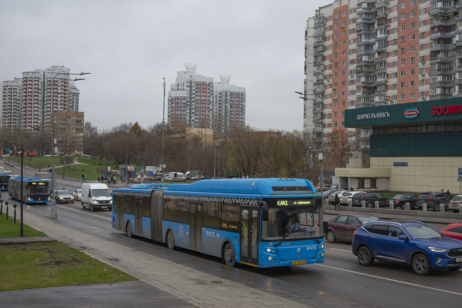 Москва, ЛиАЗ-6213.71 № 191475