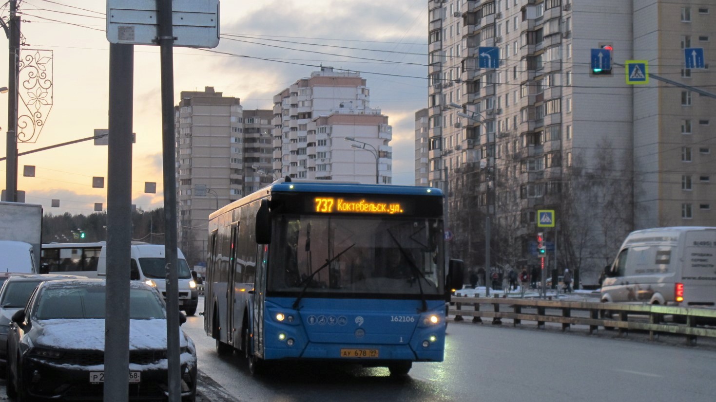 Москва, ЛиАЗ-5292.65 № 162106