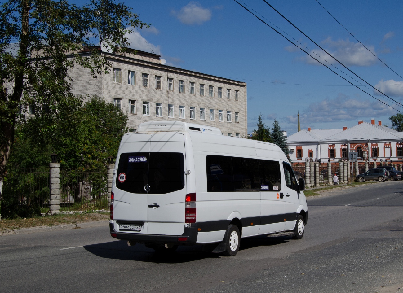 Пермский край, Луидор-223602 (MB Sprinter) № О 463 ЕО 159