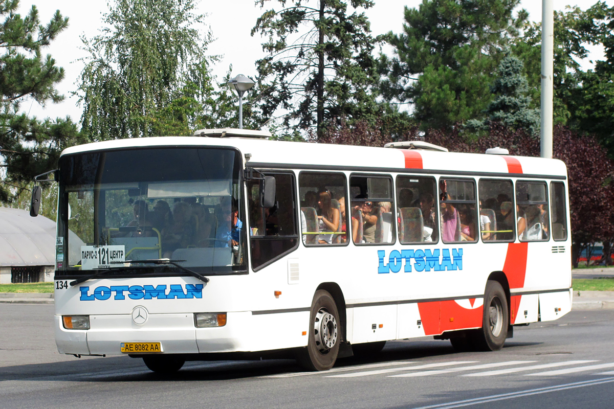 Dnipropetrovská oblast, Mercedes-Benz O345 č. 134