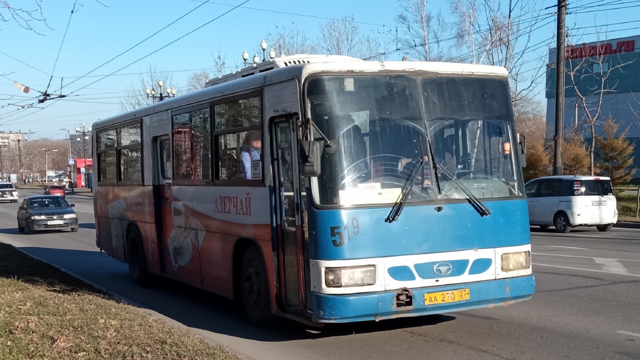 Habarovskiy kray, Daewoo BS106 Royal City (Busan) # 519