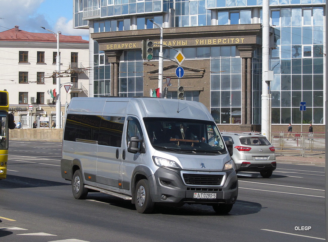 Минская область, Peugeot Boxer № АТ 0280-5