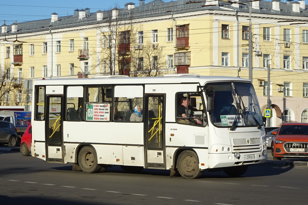 Ярославская область, ПАЗ-320402-05 № Т 259 ЕО 76