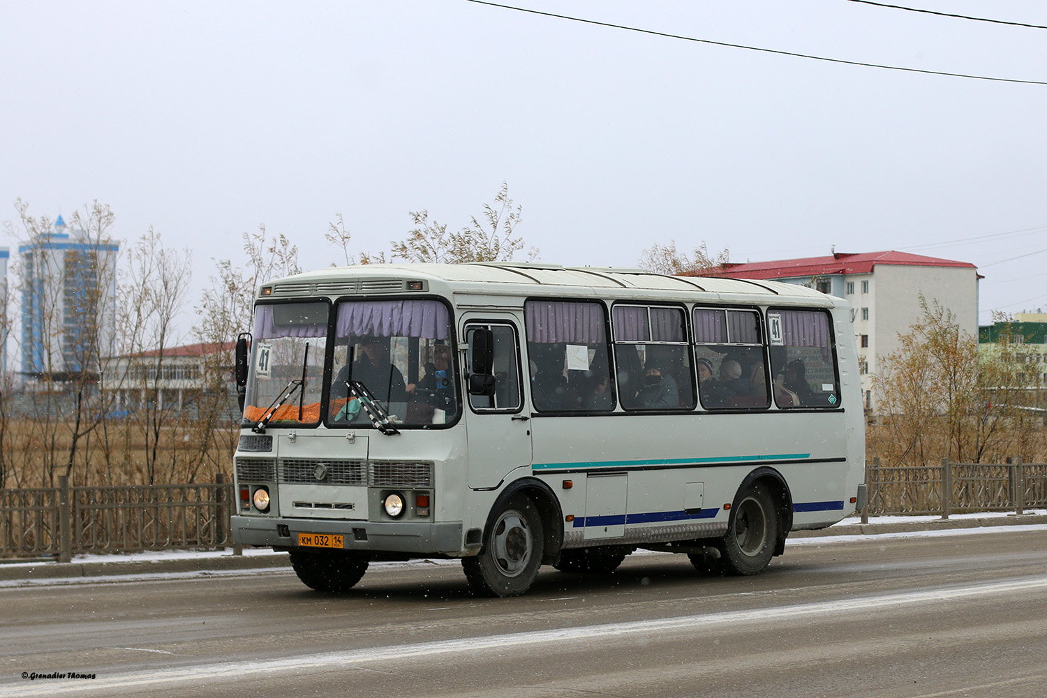 Sachos Respublika (Jakutija), PAZ-32053 Nr. КМ 032 14