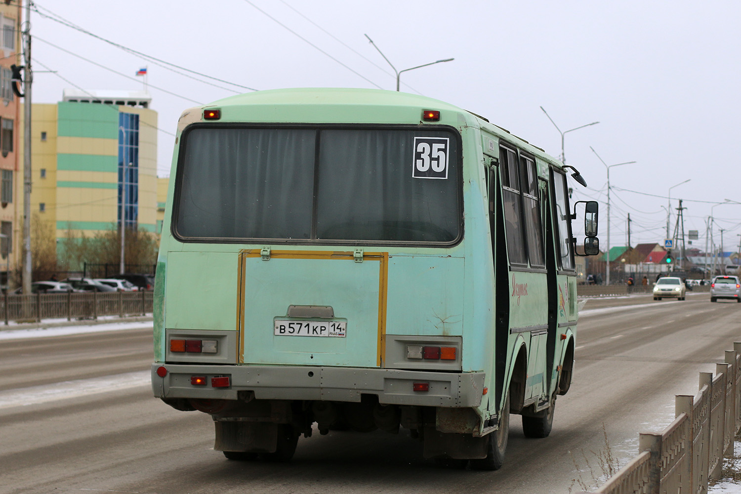 Саха (Якутия), ПАЗ-32054 № В 571 КР 14