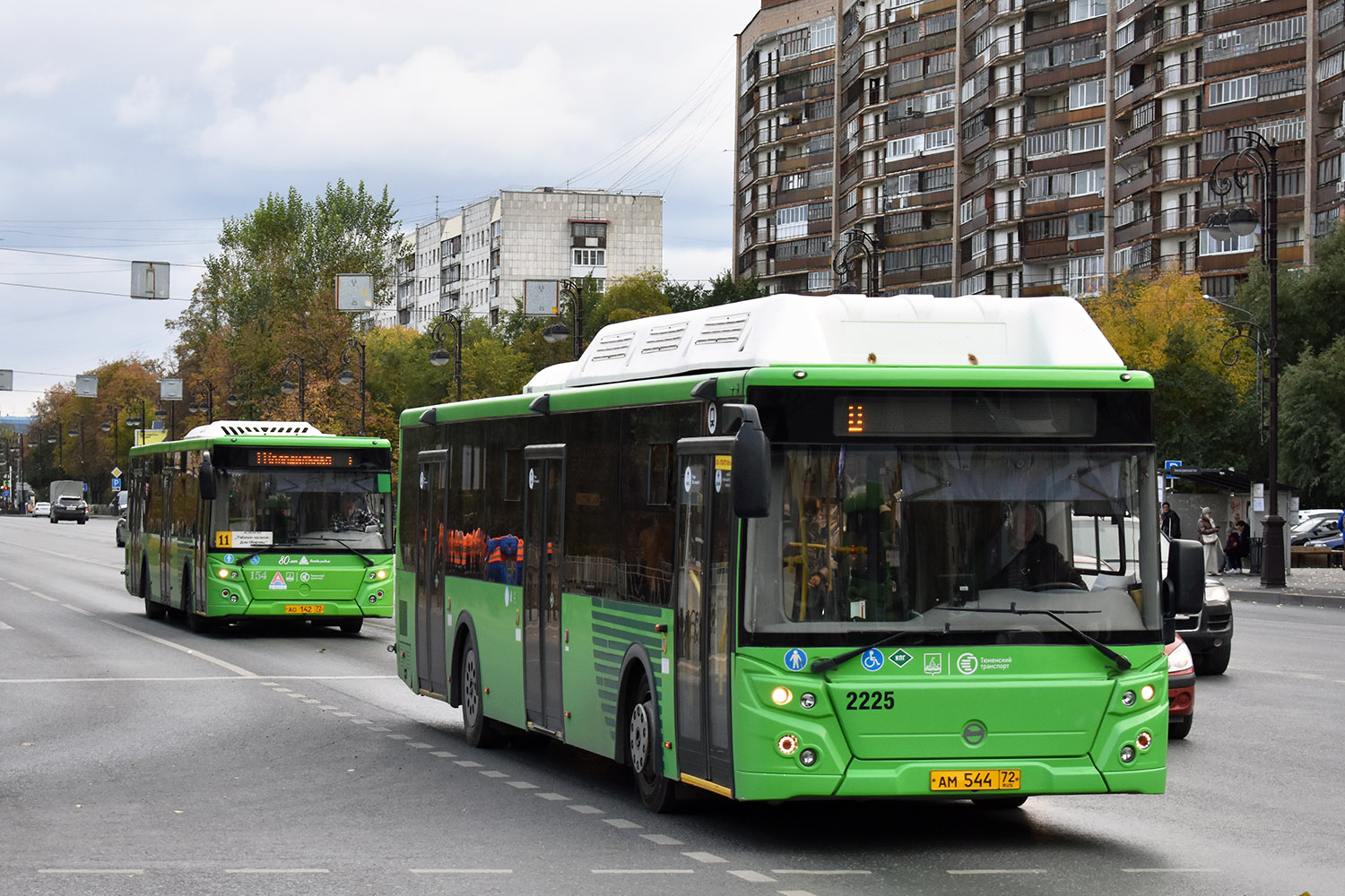 Тюменская область, ЛиАЗ-5292.67 (CNG) № 2225