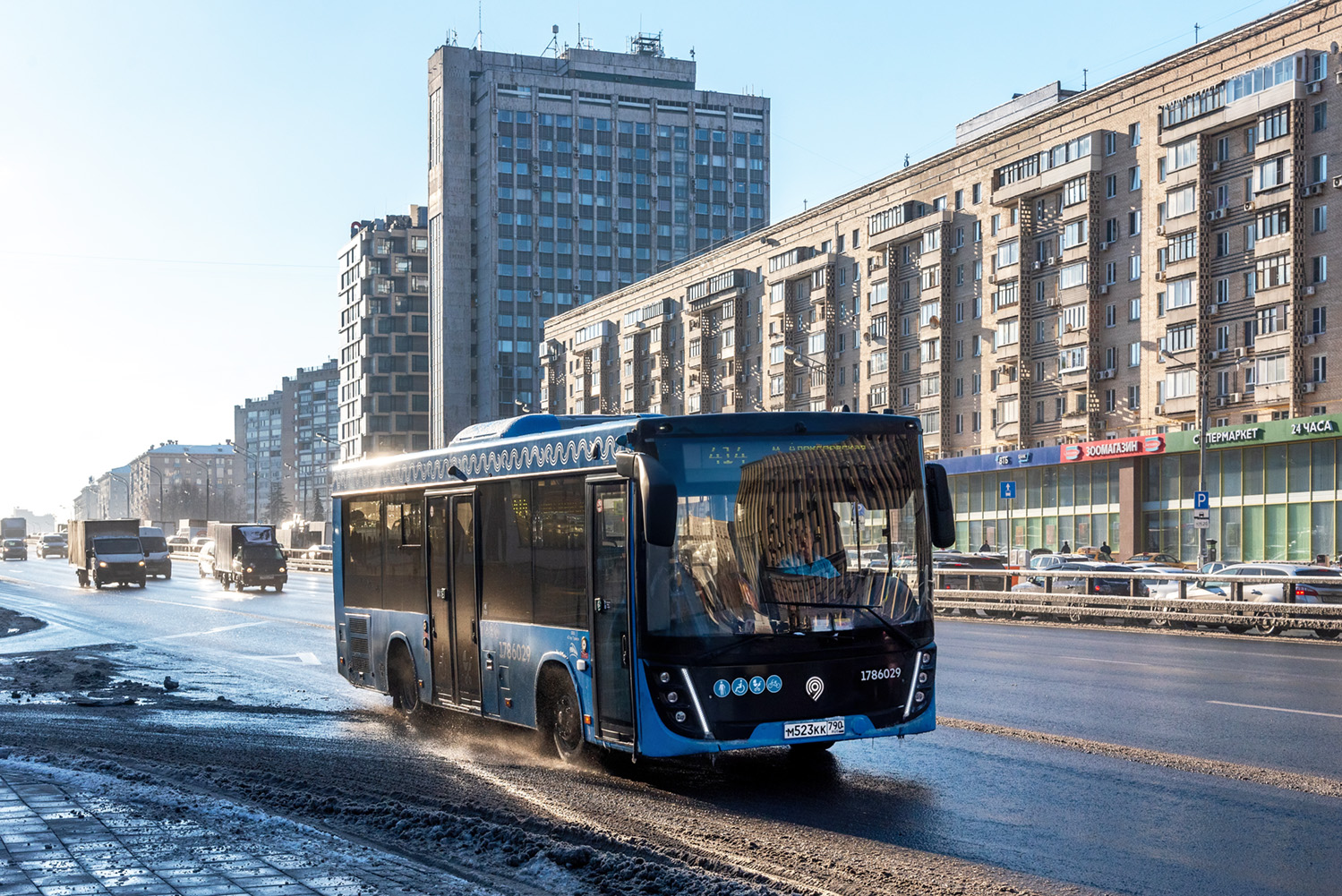 Москва, МАЗ-206.486 № 1786029