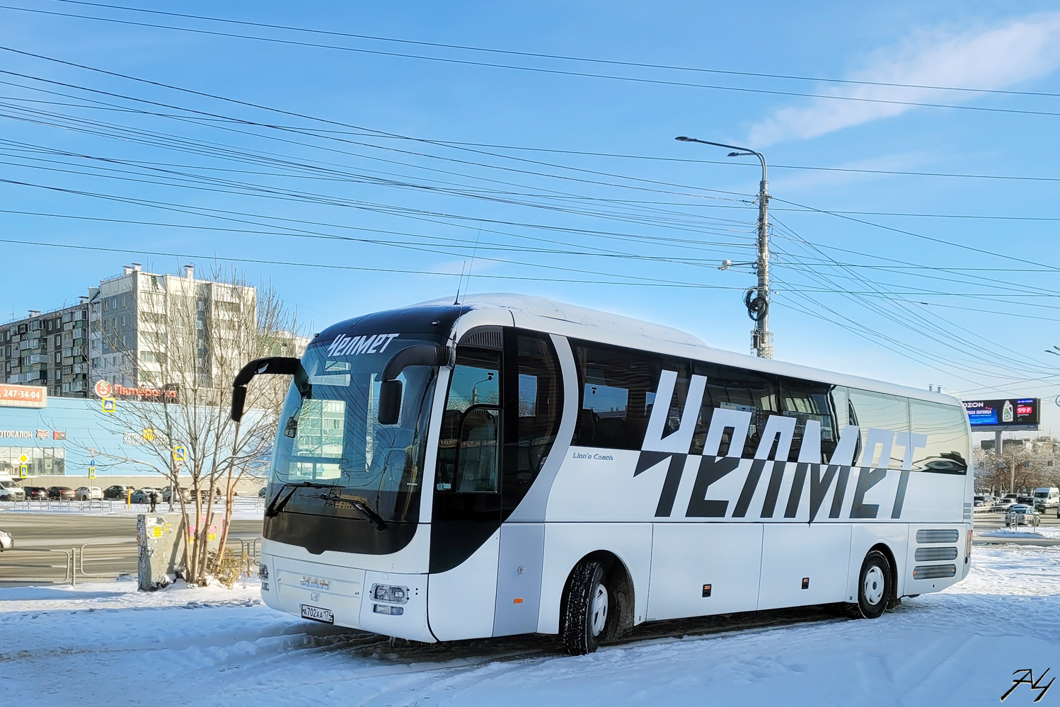 Челябинская область, MAN R07 Lion's Coach RHC444 № А 702 АА 174