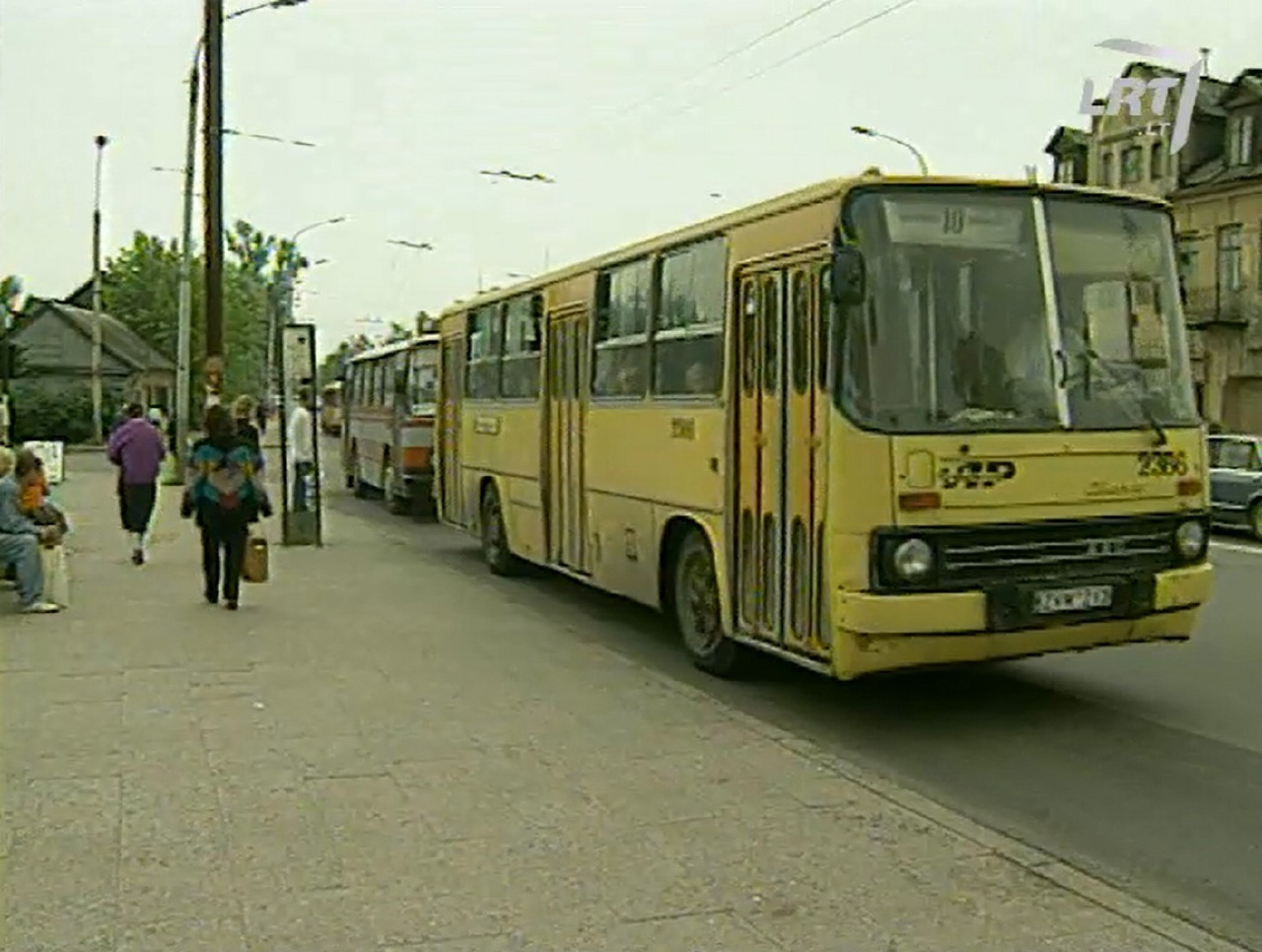 Литва, Ikarus 260.37 № 2366