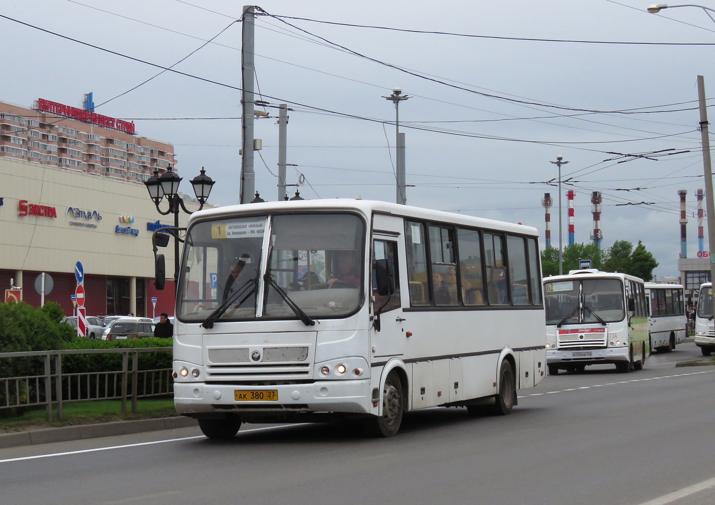 Краснодарский край, ПАЗ-320412-10 № АК 380 23