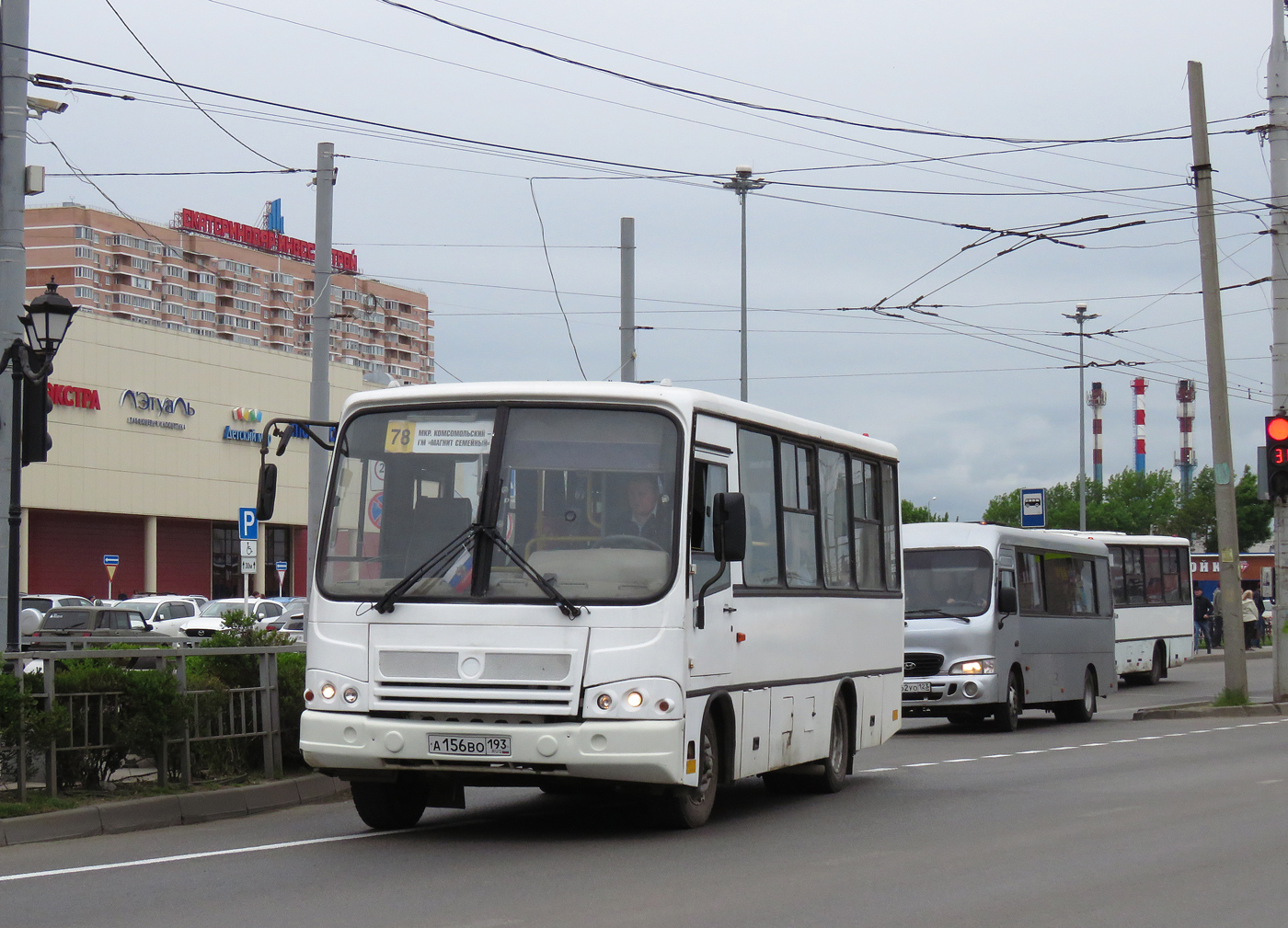 Краснодарский край, ПАЗ-320402-05 № А 156 ВО 193