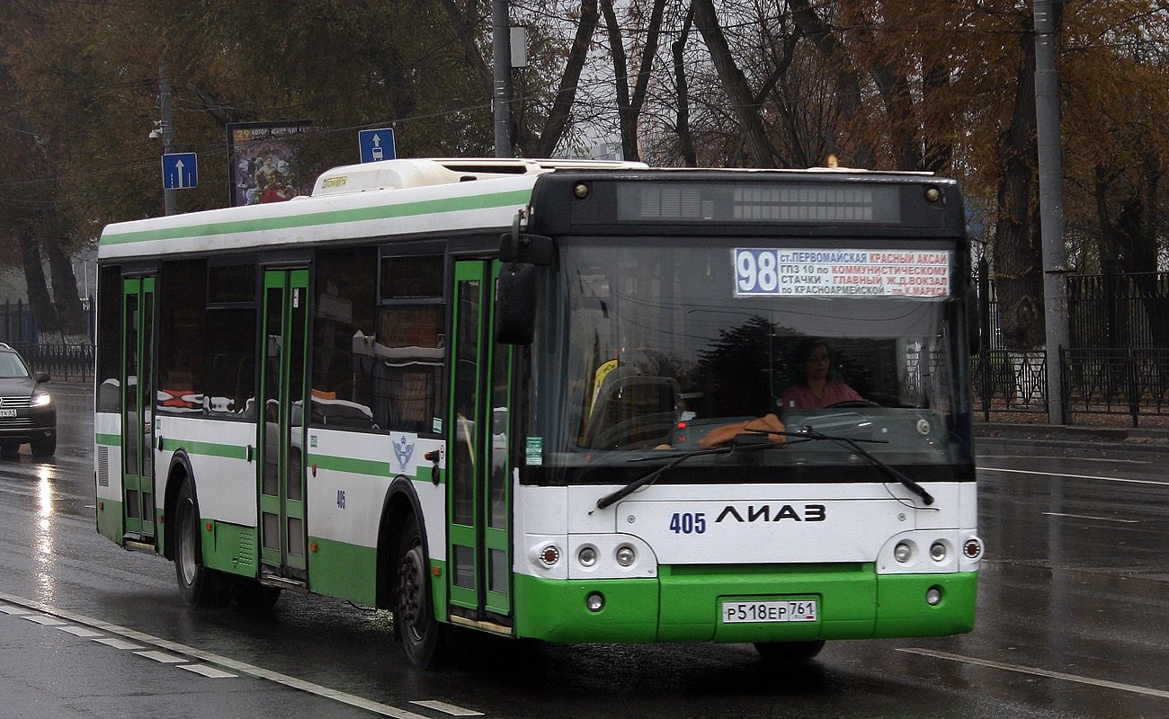 Ростовская область, ЛиАЗ-5292.22 (2-2-2) № 405 Ростовская область, ЛиАЗ-5292.22 (2-2-2) № 405