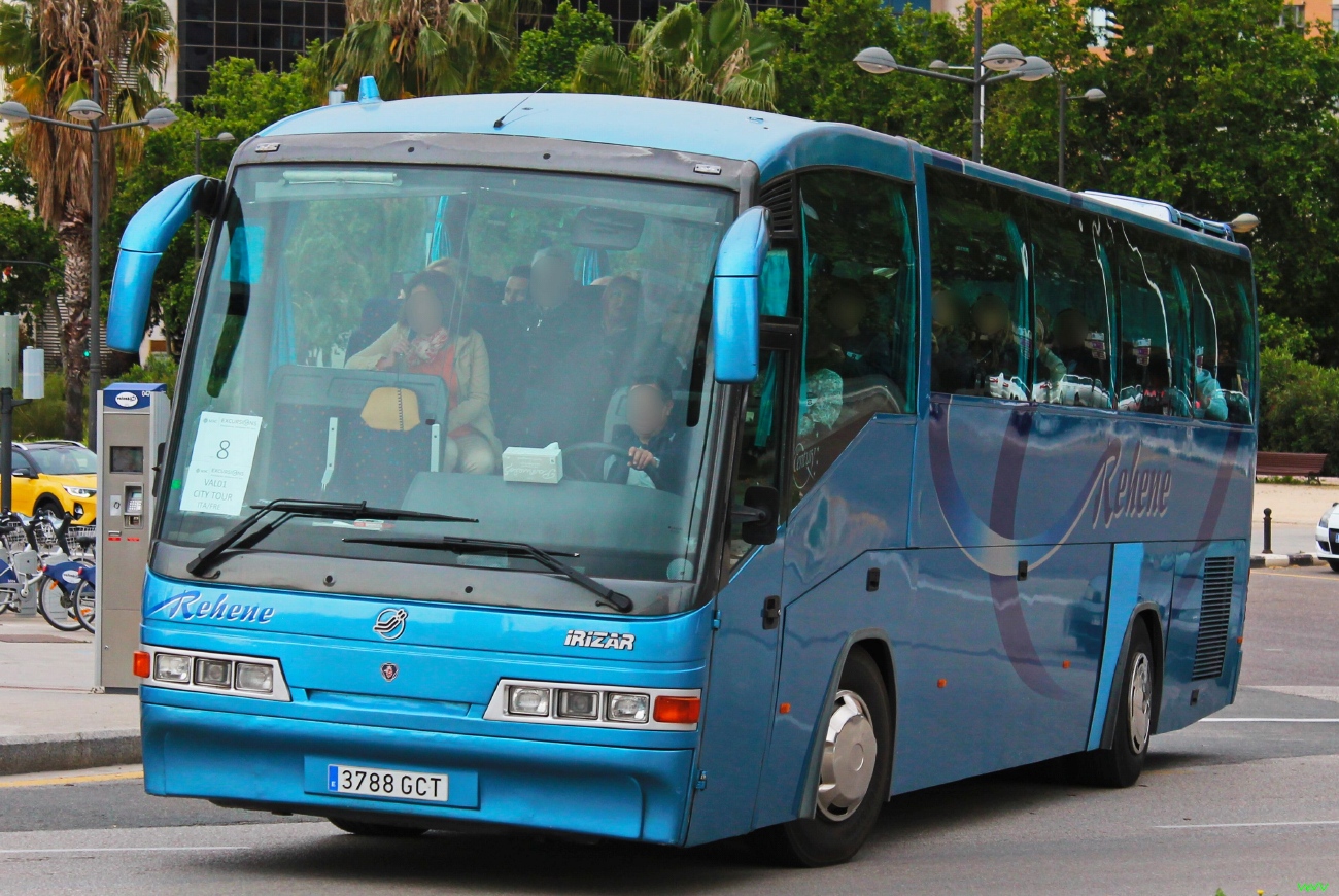 Испания, Irizar Century 12.35 № 3788 GCT