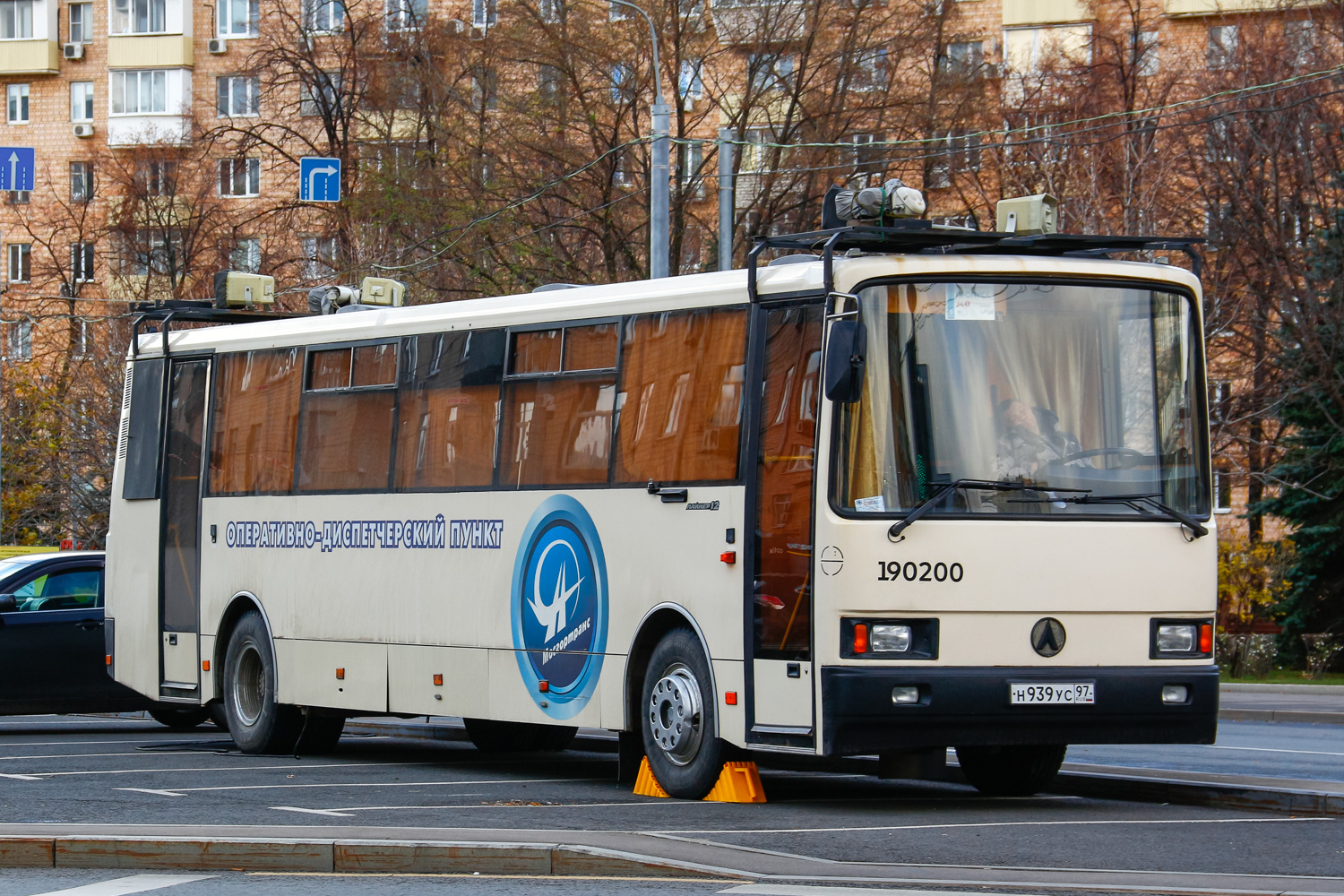 Москва, ЛАЗ-5207DN "Лайнер-12" № 190200