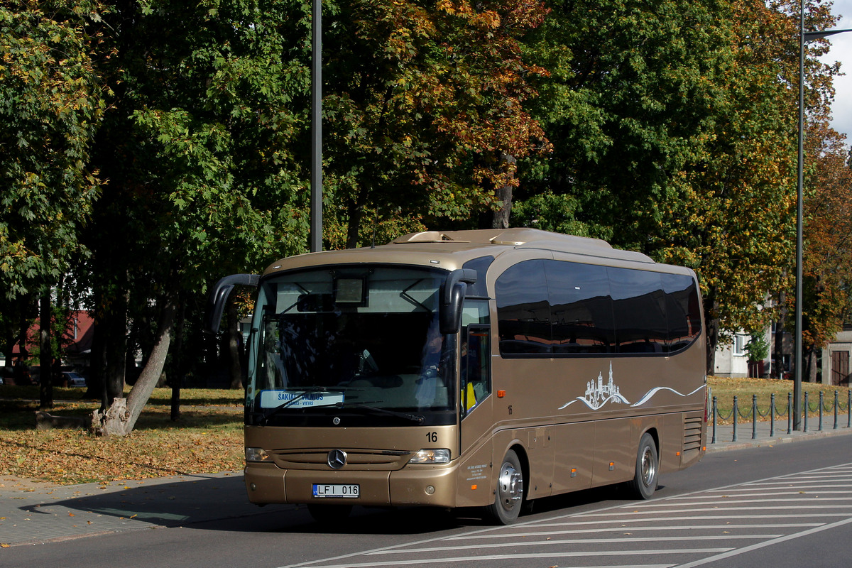 Литва, Mercedes-Benz O510 Tourino № 16